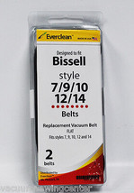 Generic Bissell Style 7, 9, 10, 12, 14 Vacuum Belts - $5.19