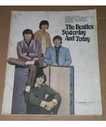 The Beatles Yesterday And Today Songbook Vintage 1966 Hansen Publications - £117.46 GBP