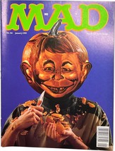 Mad Magazine #316 January 1993, jack o lantern - £7.09 GBP