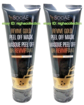 ( 2 Tubes )SooAE Anti-Aging Revive Gold Peel Off Masks 3.4 oz Each NEW S... - $423.76 MXN