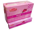 Tridev Rose Incense Stick Hand Rolled Premium Fragrance Masala Agarbatti... - $21.30