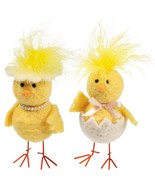 Primitives by Kathy Fancy Chicks Collectible Figurine Set - $10.67