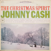 Johnny Cash - The Christmas Spirit (LP, Album, RP, Ter) (Good Plus (G+)) - 28273 - £6.69 GBP
