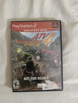 ATV Offroad Fury 4, (PS2) Greatest Hits Complete With Manual  - £9.51 GBP