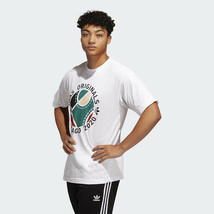 NWT Adidas Originals Chicago 2020 Men&#39;s M/medium T-shirt GN4717 basketba... - £18.69 GBP