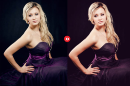 Dark Warm Tones - Photoshop Action - $10.00