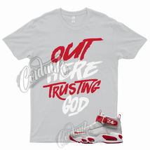 TG T Shirt to Match Air Griffey Max 1 Cincinnati University Varsity Gym Red 24 - £20.49 GBP+