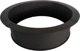 Round Solid Steel Fire Ring By Pleasant Hearth, Model Number Ofw419Fr. - $103.92