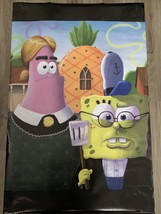 Vintage 2005 SpongeBob American Gothic Poster 22.375x34&#39;&#39; Inch NEW - £16.40 GBP