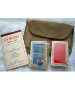 Vintage Gin rummy Play Kit By Signet 1950s - $9.99