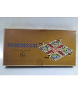 PARCHEESI 1964 GAME GOLD SEAL OF INDIA- SELCHOW &amp; RIGHTER  - £46.60 GBP