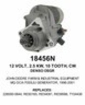 NEW STARTER FITS JOHN DEERE IND ENG 4276 6059 6068  RE503118 RE522738 image 8