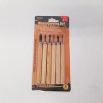 Vintage Howdy No. T-40058 6 Piece Wood Carving Set, Woodworking, New - £11.85 GBP