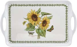 Pimpernel Botanic Garden Large Melamine Handled Tray - Sunflower Motif - £41.66 GBP