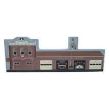 Sanatoga Fire Co Hometowne Collectibles 1998 PA Wood Wall Plaque - $424.51 MXN