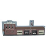 Sanatoga Fire Co Hometowne Collectibles 1998 PA Wood Wall Plaque - $423.85 MXN