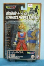 Bandai Dragonball Z Ultimate Figure Series Full Action Goku SS Super Saiyan - £47.20 GBP