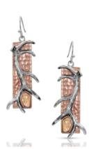 Montana Silversmith Preserving the Legacy Antler Earrings - £140.73 GBP
