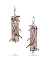 Montana Silversmith Preserving the Legacy Antler Earrings - £141.64 GBP
