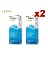 2 PACK Artelac Ectoin eye drops 10 ml Bausch+Lomb conjunctivitis eyes ir... - $747.09 MXN