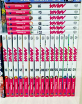 NANA By Ai Yazawa English Version Manga Complete set Volume 1-21 End FAS... - £206.15 GBP