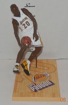 McFarlane NBA Series 6 Gary Payton Action Figure VHTF Basketball white Jersey - £11.59 GBP