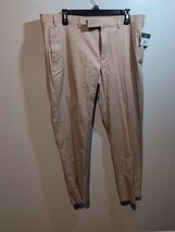 Lauren Ralph Lauren Pants Mens 36 X 30 Khaki Straight Fit Flat Front Nor... - $24.75
