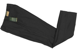NEW Orvis CFO Collection Dress Pants! 36  Charcoal Gray Wool & Cashmere  Pleated - $109.99