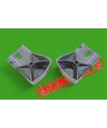 2011-2017 bmw x3 f25 front bumper left right support holder bracket pair 2 - $1,061.27 MXN