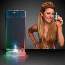 Vitruvi LED Multicolor Glassware with Mood Lights - Set of 4 - $567.94 MXN