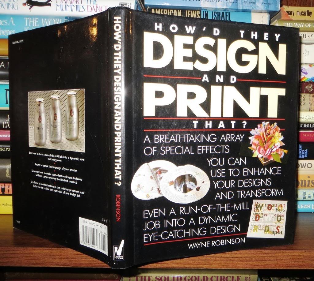 How&#39;d They Design and Print That? Robinson, Wayne - $12.86