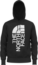 The North Face Men's 2.0 Trivert Standard-Fit Logo Fleece Hoodie Tnf Black-Med - $47.99