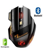 Rechargeable Bluetooth Gaming Mouse RGB Backlight Silent Mice for Laptop PC - £19.75 GBP+