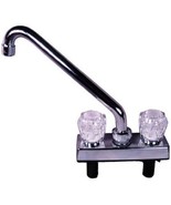UNITED STATES HDW Rv Deck Faucet 4&quot; Center Washer Less Plastic Underbody... - $45.13