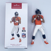 Hallmark NFL Denver Broncos Russell Wilson Ornament - £19.77 GBP