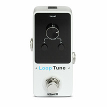 Kokko FLP-2T Loop Tune Floor Recording Looper w/ Built-in Tuner Option In White - £35.19 GBP