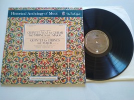 Boccherini Quintet No 2 Guitar And Strings Vanguard - LP 12&quot; Vinyl VG/VG - $28.67