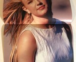 Britney Spears &amp; *NSYNC Vintage magazine Center Fold Double Sided - £7.90 GBP