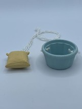 Calico Critters Basket &amp; Sack Rope Adventure Treehouse  Pulley Replacement Part - £6.16 GBP