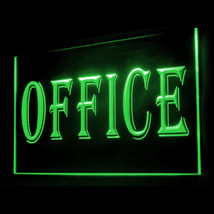 120008B We&#39;re Open OFFICE Business Commerce Service Department  LED Light Signs - £17.66 GBP