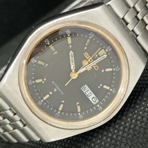 Vintage Seiko 5 Automatic 6309A Japan Mens Original Dial Watch 621d-a415793 - £37.52 GBP