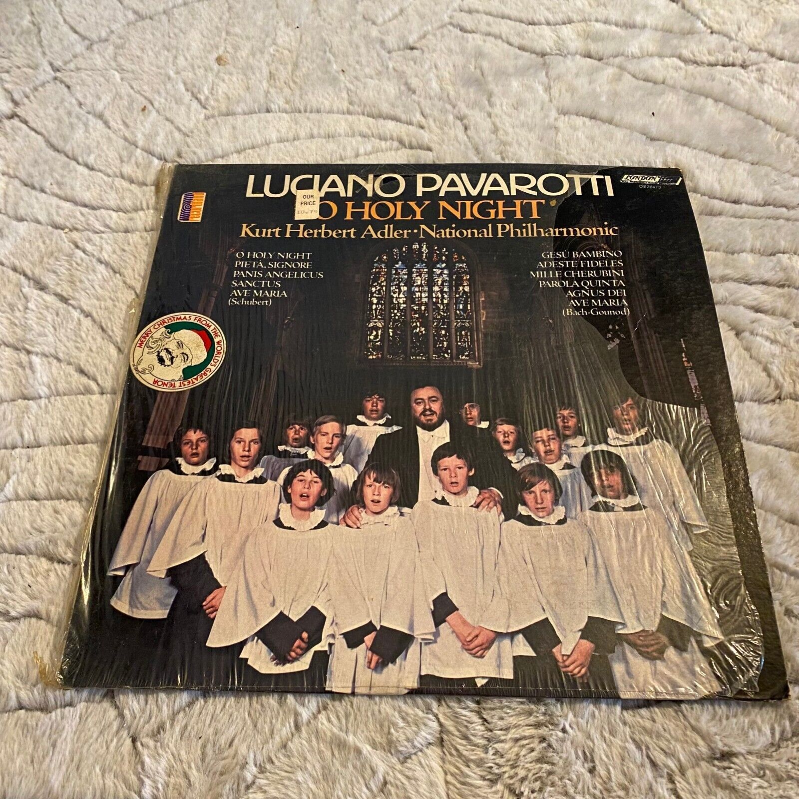 Primary image for LUCIANO PAVAROTTI - Luciano Pavarotti O Holy Night - Vinyl - Original Wrap