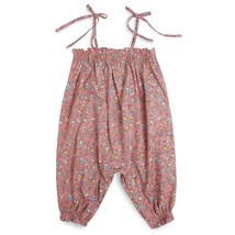 Petit Confection girls' liberty smocked playsuit size 18M - $41.84 CAD
