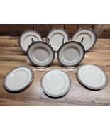 LENOX 6.5” Bread / Dessert Plate HARRISON PRESIDENTIAL Bone China - Set ... - $66.13 CAD