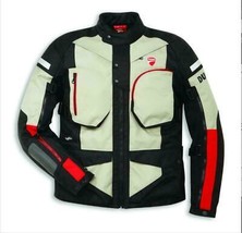 MEN&#39;S Ducati Atacama Textile Waterproof Motorbike Motorcycle Jacket SALE NEW - £269.99 GBP