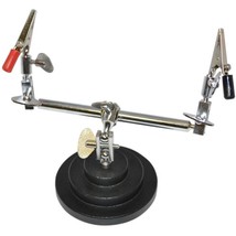 Double Clamp With Round Base, Item No. 54.085 - £38.02 GBP