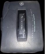 General Electric GE Variable Speed Tape Cassette Recorder 3-5362A / FULL... - $276.65 MXN