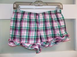 Victoria&#39;s Secret Plaid Pajama Shorts Size XS Women&#39;s EUC - £14.78 GBP