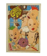 Green Day Poster Handbill Fillmore Live D Generation - $92.92 CAD