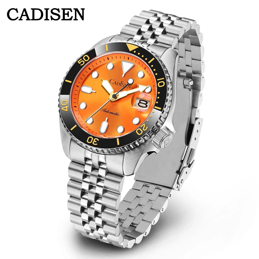 New Mens Watches Luxury Watch For Men NH35 Mechanical Automatic Wrist Wa... - $233.71